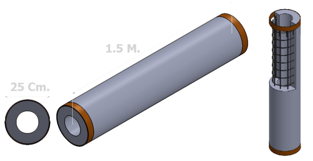 spun-micropile สปันไมโครไพล์ micro pile